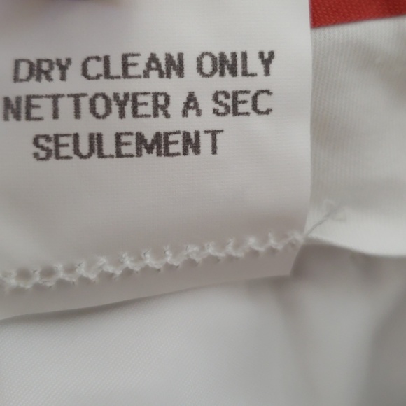 DESIGN II mens tan formal pleated pants - Picture 5 of 6